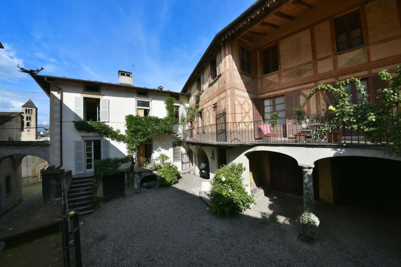 Piano Nobile Al Roseto Del Drago Villa San Bernardo  Exterior photo