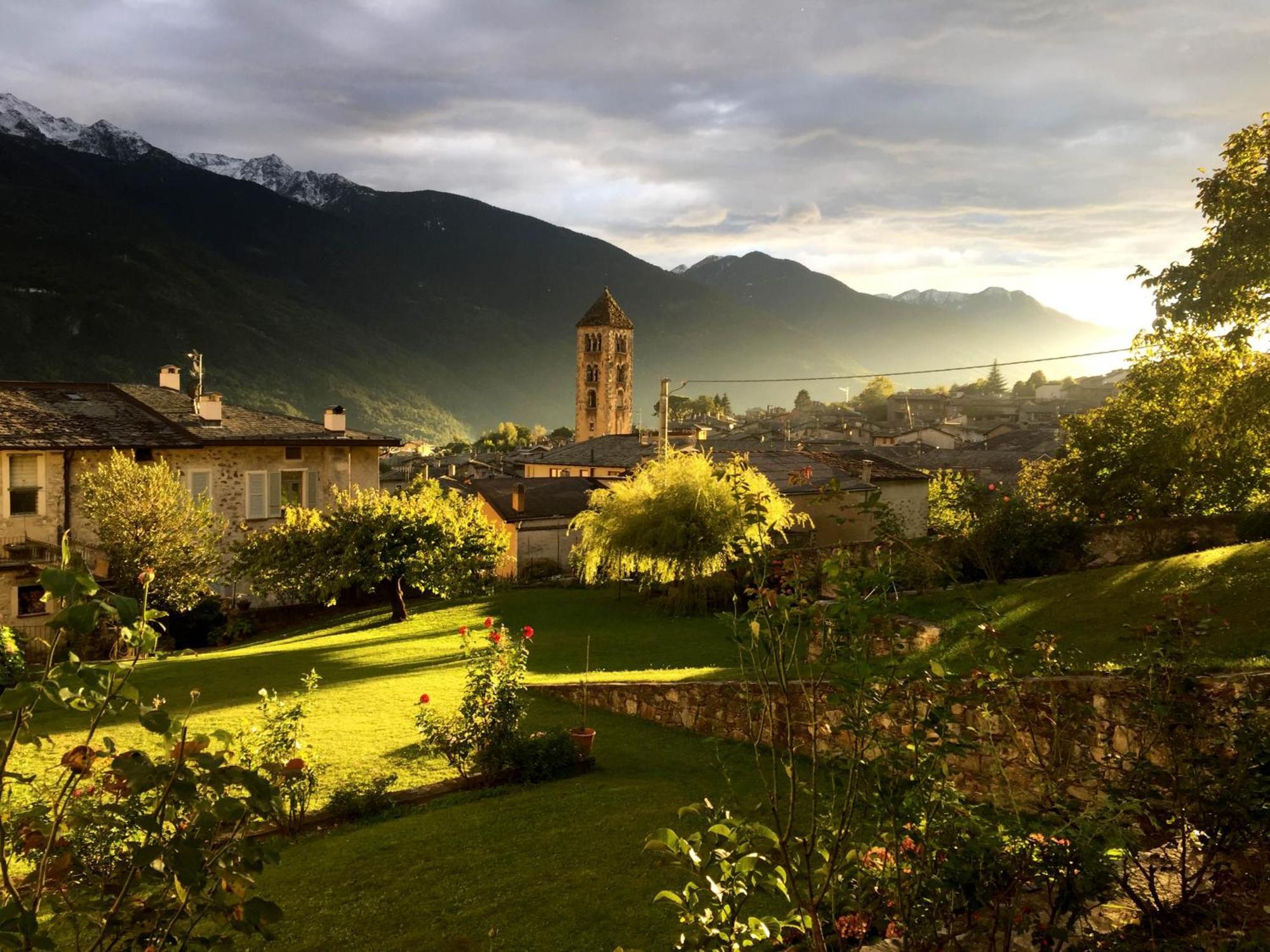 Piano Nobile Al Roseto Del Drago Villa San Bernardo  Exterior photo